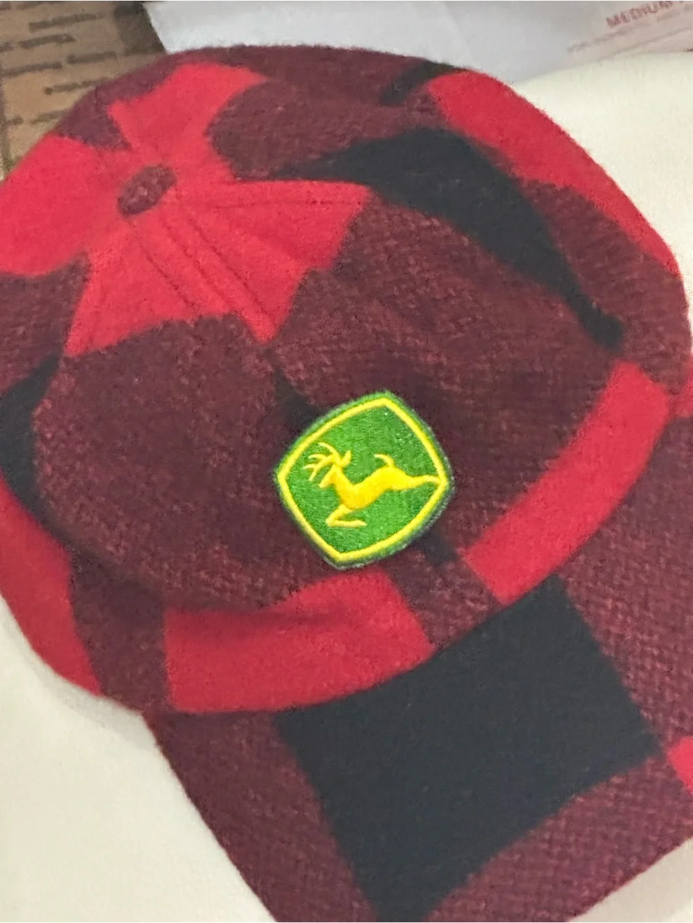 John Deere Unisex Cap with Ear Flap